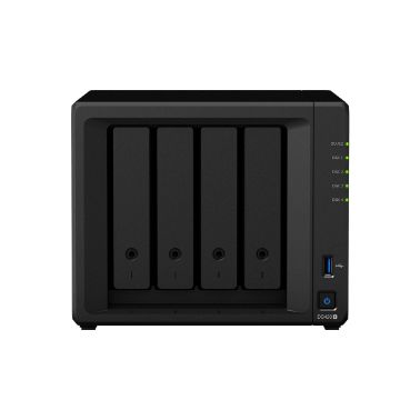 Synology DiskStation DS420+ NAS Compact Ethernet LAN Black J4025