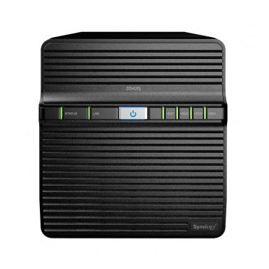 Synology DiskStation DS420J NAS/storage server RTD1296 Ethernet LAN Compact Black