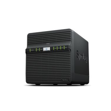 Synology DS423 NAS Ethernet LAN Black RTD1619B