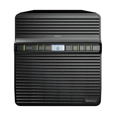 Synology DiskStation DS423 NAS Desktop Ethernet LAN Black RTD1619B