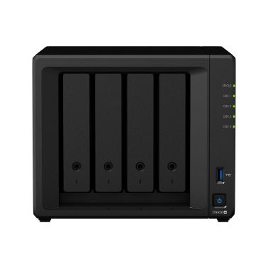 Synology DiskStation DS920+ NAS Mini Tower Ethernet LAN Black J4125