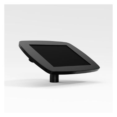 Bouncepad Desk | Apple iPad Pro 1st Gen 9.7 (2016) | Black | Covered Front Camera and Home Button |