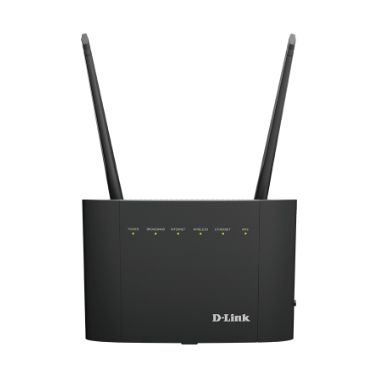 D-Link DSL-3788 wireless router Gigabit Ethernet Dual-band Black