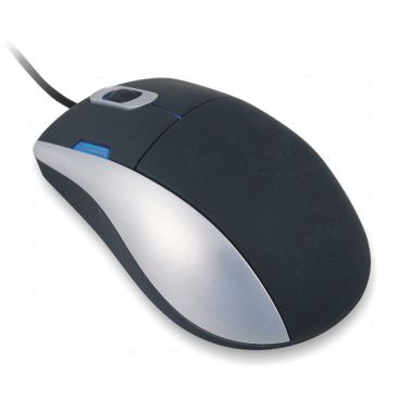 Urban Factory Desktop Silk Mouse - with wire (Bulk)