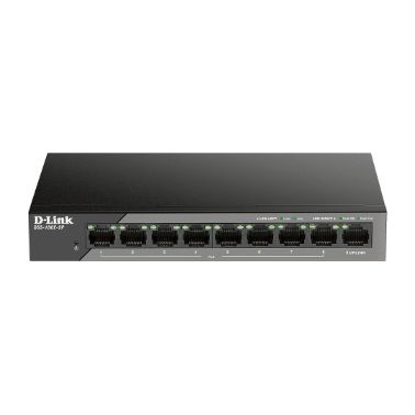 D-Link Fast Ethernet PoE Unmanaged Surveillance Switches