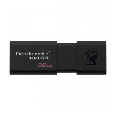 Kingston Technology DataTraveler 100 G3 USB flash drive 32 GB USB Type-A 3.2 Gen 1 (3.1 Gen 1) Black