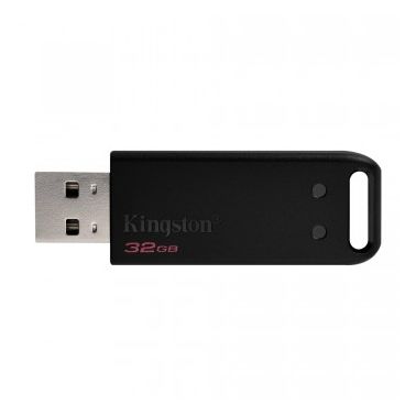 Kingston Technology DataTraveler DT20 USB flash drive 32 GB USB Type-A 2.0 Black