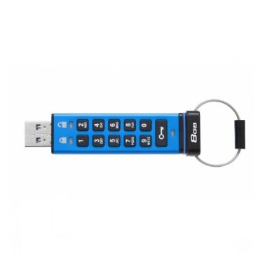 Kingston Technology DataTraveler 2000 8GB USB flash drive USB Type-A 3.2 Gen 1 (3.1 Gen 1) Blue