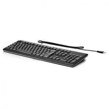 HP Keyboard Spanish Black