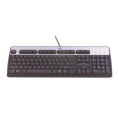 Hewlett Packard Enterprise DT528A keyboard USB QWERTY Italian Black