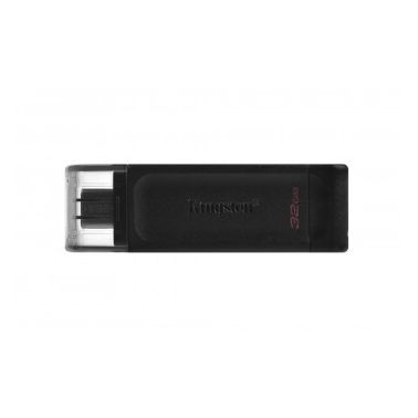 Kingston Technology DataTraveler 70 USB flash drive 32 GB USB Type-C 3.2 Gen 1 (3.1 Gen 1) Black