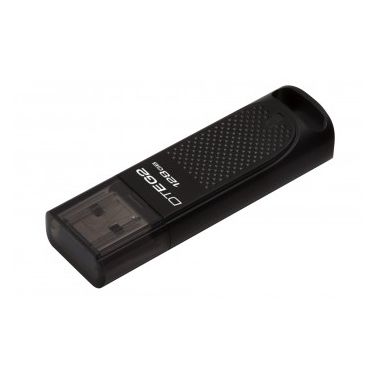 Kingston Technology DataTraveler Elite G2, 128GB USB flash drive USB Type-A 3.2 Gen 1 (3.1 Gen 1) Black