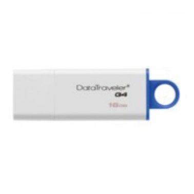 Kingston Technology DataTraveler G4 USB flash drive 16 GB USB Type-A 3.2 Gen 1 (3.1 Gen 1) Blue,White