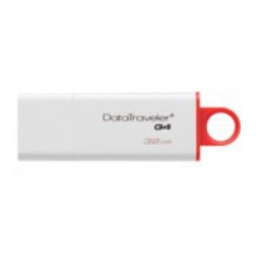 Kingston Technology DataTraveler G4 USB flash drive 32 GB USB Type-A 3.2 Gen 1 (3.1 Gen 1) Red,White