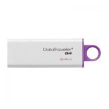 Kingston Technology DataTraveler G4 USB flash drive 64 GB USB Type-A 3.2 Gen 1 (3.1 Gen 1) Violet,White