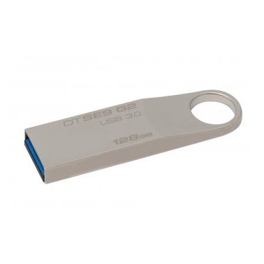 Kingston Technology DataTraveler SE9 G2 128GB USB flash drive USB Type-A 3.2 Gen 1 (3.1 Gen 1) Silver