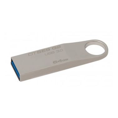 Kingston Technology DataTraveler SE9 G2 64GB USB flash drive USB Type-A 3.2 Gen 1 (3.1 Gen 1) Silver