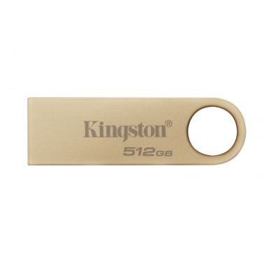 Kingston Technology DataTraveler 512GB 220MB/s Metal USB 3.2 Gen 1 SE9 G3