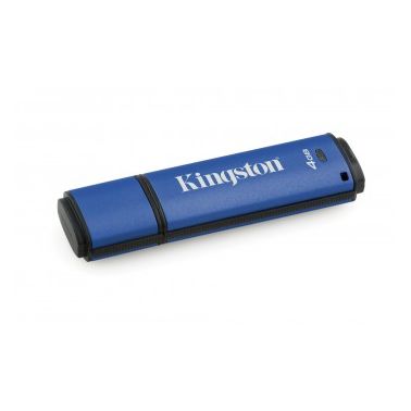 Kingston Technology DataTraveler Vault Privacy 3.0 4GB USB flash drive USB Type-A 3.2 Gen 1 (3.1 Gen 1) Blue