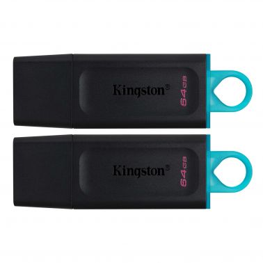 Kingston Technology DataTraveler ® Exodia (Black + Teal) 2 Pieces - USB 3.2 Flash Drive