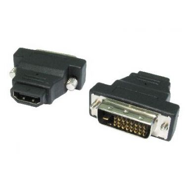 Cables Direct DVI-D-HDMI Black