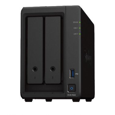 Synology DVA1622 network surveillance server Tower Gigabit Ethernet