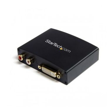 StarTech.com DVI to HDMI Video Converter with Audio