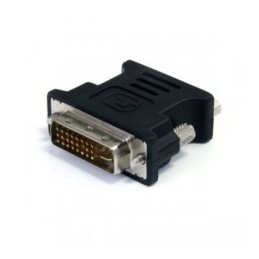 StarTech.com DVI to VGA Cable Adapter - Black - M/F