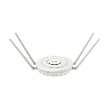 D-Link DWL-6610APE wireless access point 1200 Mbit/s Power over Ethernet (PoE) White