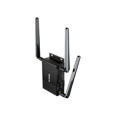 D-Link DWM-312W wireless router Fast Ethernet Dual-band (2.4 GHz / 5 GHz) 4G Black