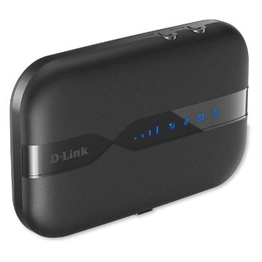 D-Link DWR-932 wireless router 3G 4G Black