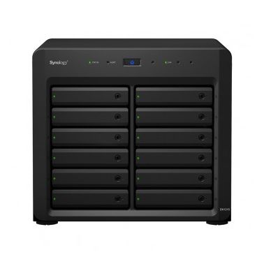 Synology DX1215 disk array 48 TB Compact Black