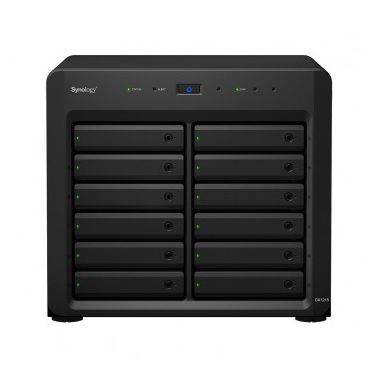 Synology DX1215 disk array 72 TB Compact Black