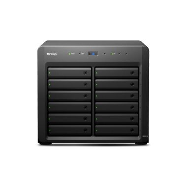 Synology DX1215 disk array Desktop Black