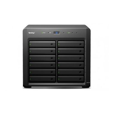 Synology DX1215 disk array Desktop Black