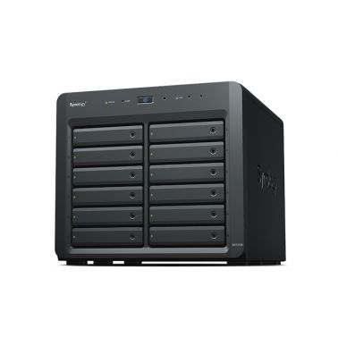 Synology DX1215II/120TB TOSH 12 Bay DT disk array Desktop Black