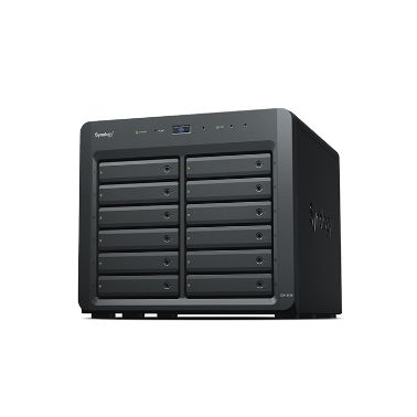 Synology DX1215II/72TB-TOSH disk array Desktop Black