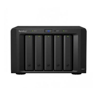 Synology DX517 disk array 10 TB Desktop Black