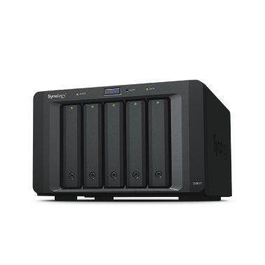 Synology DX517 disk array 15 TB