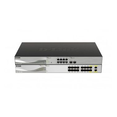 D-Link DXS-1100-16SC network switch Managed 10G Ethernet (100/1000/10000) Black