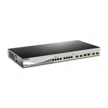 D-Link DXS-1210-12TC network switch Managed L2 10G Ethernet (100/1000/10000) Black,Silver 1U