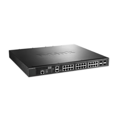 D-Link Top of Rack 10 Gigabit Stackable Managed Switches