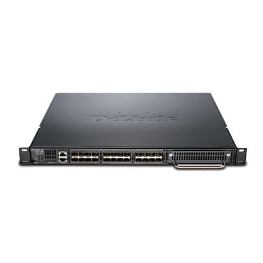 D-Link 24-Port Top of Rack 10 Gigabit Managed Switch with Expansion Slot