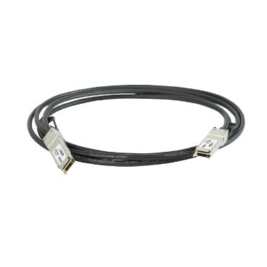 Axiom - 100GBase direct attach cable - QSFP28 to QSFP28 - 1.6 ft - twinaxial - passive