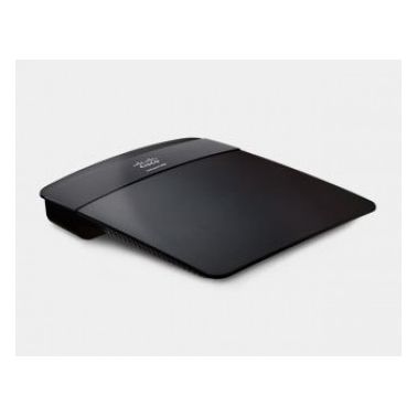 Linksys E1200 wireless router Fast Ethernet Black