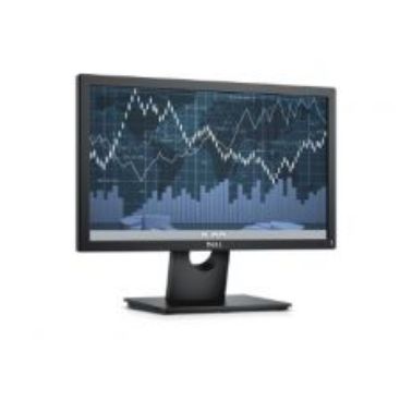 Dell E1916H 18.5 Inch WXGA LED LCD Monitor - 16:9 - Black