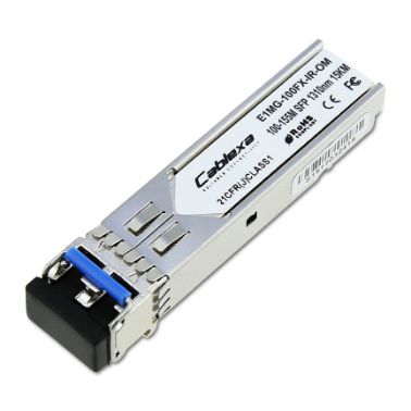 Ruckus - SFP (mini-GBIC) transceiver module - 100Mb LAN - 100Base-FX - LC single-mode - up to 9.3 miles