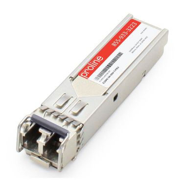 Brocade - SFP (mini-GBIC) transceiver module - GigE - 1000Base-SX - LC multi-mode - up to 1800 ft - 850 nm - for Brocade 6910 Ethernet Access Switch