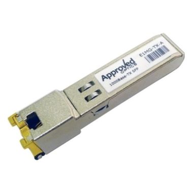 Brocade - SFP (mini-GBIC) transceiver module - GigE - 1000Base-T - RJ-45 - Compliant (pack of 8)