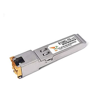Ruckus - SFP (mini-GBIC) transceiver module - GigE - 1000Base-T - RJ-45 - for Brocade ICX 6430, 6450; Foundry FastIron Edge Switch